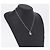Collana Christian Dior metallo Silver Auth ka5906 Argento - vista 13