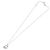Collana Christian Dior metallo Silver Auth ka5906 Argento - vista 7