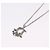 Collana Christian Dior metallo Silver Auth ka5906 Argento - vista 8