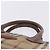 Borsa a mano Burberrys Nova Check PVC Beige Gold Auth 197676 D'oro - vista 14