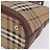 Borsa a mano Burberrys Nova Check PVC Beige Gold Auth 197676 D'oro - vista 15