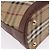 Borsa a mano Burberrys Nova Check PVC Beige Gold Auth 197676 D'oro - vista 16