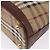 Borsa a mano Burberrys Nova Check PVC Beige Gold Auth 197676 D'oro - vista 17