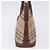 Borsa a mano Burberrys Nova Check PVC Beige Gold Auth 197676 D'oro - vista 3