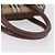 Borsa a mano Burberrys Nova Check PVC Beige Gold Auth 197676 D'oro - vista 7