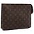 LOUIS VUITTON Monogram Poche Toilette 26 Pouch M47542 LV Auth 197629 Monogramma