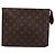 LOUIS VUITTON Monogram Poche Toilette 26 Pouch M47542 LV Auth 197629 Monogramma - vista 13
