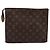 LOUIS VUITTON Monogram Poche Toilette 26 Pouch M47542 LV Auth 197629 Monogramma - vista 2