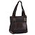 Borsa a mano GUCCI GG Canvas Nero Argento 28893 Auth 197671