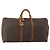 LOUIS VUITTON Monogram Keepall 60 Boston Bag M41422 LV Auth 199681 Monograma