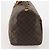 LOUIS VUITTON Monogram Keepall 60 Boston Bag M41422 LV Auth 199681 Monograma - vista 3