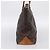 Borsa Tote Cabas Mezzo Monogram LOUIS VUITTON M51151 LV Auth 198991 Monogramma - vista 3