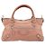 Borsa BALENCIAGA Giant The First in pelle 2way Rosa Argento 240577 Auth 197329V - vista 13