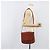 Borsa a tracolla LOUIS VUITTON Epi Saint Cloud GM Brown M52193 LV Auth BA15091 Marrone - vista 25