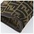 Borsa a pochette FENDI Zucca Canvas Nero e Marrone Auth 197770 - vista 14