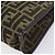 Borsa a pochette FENDI Zucca Canvas Nero e Marrone Auth 197770 - vista 15