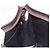 Borsa a pochette FENDI Zucca Canvas Nero e Marrone Auth 197770 - vista 17