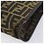 Borsa a pochette FENDI Zucca Canvas Nero e Marrone Auth 197770 - vista 7
