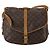 LOUIS VUITTON Monogram Saumur 35 Shoulder Bag M42254 LV Auth BA14790 Monogramma - vista 13
