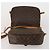 LOUIS VUITTON Monogram Saumur 35 Shoulder Bag M42254 LV Auth BA14790 Monogramma - vista 20
