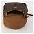 LOUIS VUITTON Monogram Saumur 35 Shoulder Bag M42254 LV Auth BA14790 Monogramma - vista 23