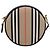 Borsa BURBERRY Nova Check Icon Stripe Louise Bag PVC 2way Beige 8051846 Auth SW2764M D'oro - vista 13