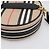 Borsa BURBERRY Nova Check Icon Stripe Louise Bag PVC 2way Beige 8051846 Auth SW2764M D'oro - vista 16