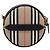 Borsa BURBERRY Nova Check Icon Stripe Louise Bag PVC 2way Beige 8051846 Auth SW2764M D'oro - vista 2