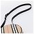 Borsa BURBERRY Nova Check Icon Stripe Louise Bag PVC 2way Beige 8051846 Auth SW2764M D'oro - vista 8