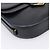 Borsa a tracolla CARTIER Sapphire Line in pelle nera e oro Auth ki6781A Nero D'oro - vista 14