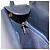 Borsa a tracolla CARTIER Sapphire Line in pelle nera e oro Auth ki6781A Nero D'oro - vista 20