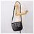 Borsa a tracolla CARTIER Sapphire Line in pelle nera e oro Auth ki6781A Nero D'oro - vista 24