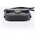 Borsa a tracolla CARTIER Sapphire Line in pelle nera e oro Auth ki6781A Nero D'oro - vista 5