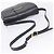 Borsa a tracolla CARTIER Sapphire Line in pelle nera e oro Auth ki6781A Nero D'oro - vista 7