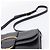 Borsa a tracolla CARTIER Sapphire Line in pelle nera e oro Auth ki6781A Nero D'oro - vista 8