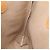 Bolso GUCCI Micro GG Supreme Web Sherry Line PVC Blanco 002 123 0131 Auth 197690 Dorado - vista 18
