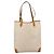 Bolso GUCCI Micro GG Supreme Web Sherry Line PVC Blanco 002 123 0131 Auth 197690 Dorado - vista 2
