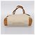 Bolso GUCCI Micro GG Supreme Web Sherry Line PVC Blanco 002 123 0131 Auth 197690 Dorado - vista 5