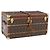 LOUIS VUITTON Presse-papier Monogramme Métal Marron Doré M99408 LV Auth 200168V