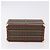 LOUIS VUITTON Presse-papier Monogramme Métal Marron Doré M99408 LV Auth 200168V - vue 6