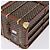 LOUIS VUITTON Presse-papier Monogramme Métal Marron Doré M99408 LV Auth 200168V - vue 7