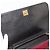 Borsa a tracolla CHANEL Chain Matelasse in pelle d'agnello nera e oro CC Auth yk20824V Nero D'oro - vista 10