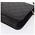 Borsa a tracolla CHANEL Chain Matelasse in pelle d'agnello nera e oro CC Auth yk20824V Nero D'oro - vista 15