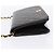 Borsa a tracolla CHANEL Chain Matelasse in pelle d'agnello nera e oro CC Auth yk20824V Nero D'oro - vista 3