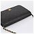 Borsa a tracolla CHANEL Chain Matelasse in pelle d'agnello nera e oro CC Auth yk20824V Nero D'oro - vista 6