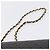 Borsa a tracolla CHANEL Chain Matelasse in pelle d'agnello nera e oro CC Auth yk20824V Nero D'oro - vista 8