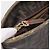 Borsa Tote FENDI Zucca Canvas PVC Marrone Nero Auth 196868 - vista 10