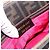 Borsa Tote FENDI Zucca Canvas PVC Marrone Nero Auth 196868 - vista 12