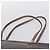 Borsa Tote FENDI Zucca Canvas PVC Marrone Nero Auth 196868 - vista 14