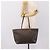 Borsa Tote FENDI Zucca Canvas PVC Marrone Nero Auth 196868 - vista 23
